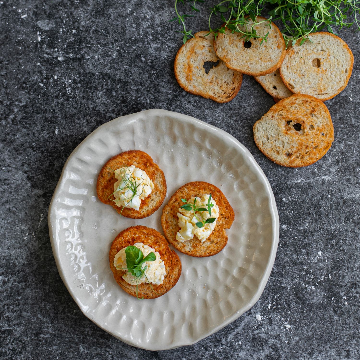 Munavoi ja suolakeksit