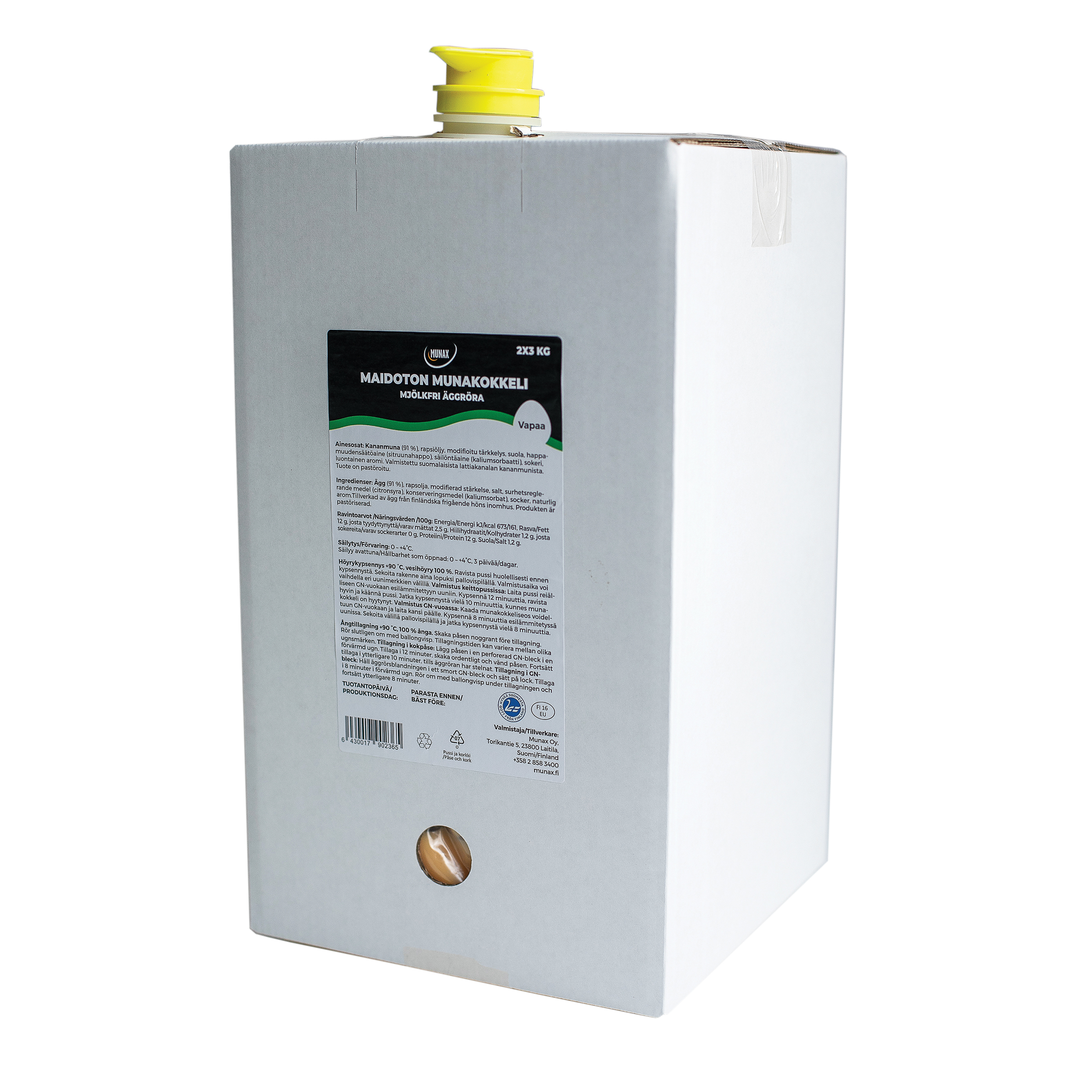 Munax Maidoton Munakokkeli LL BiB 3 kg