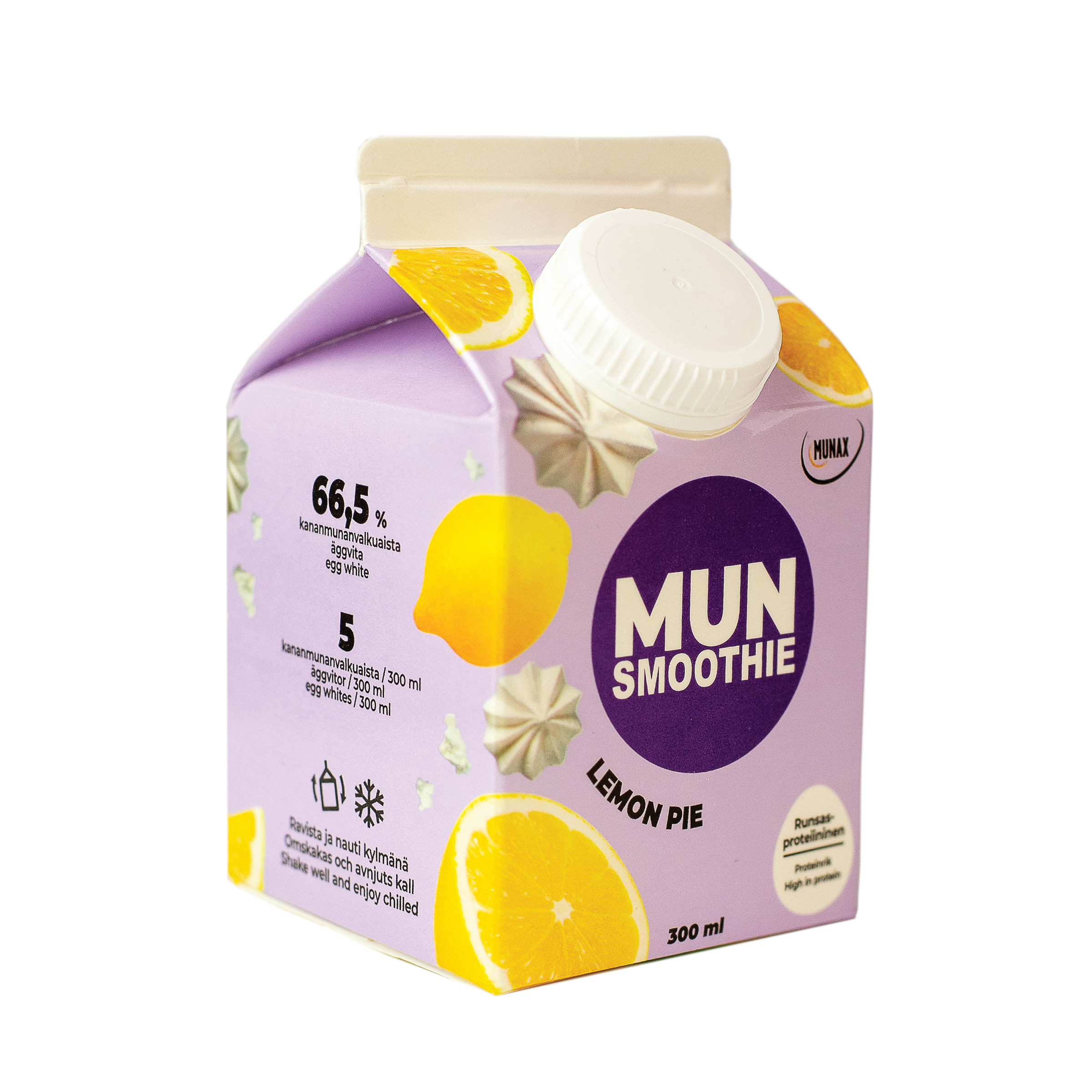MunSmoothie Lemon Pie