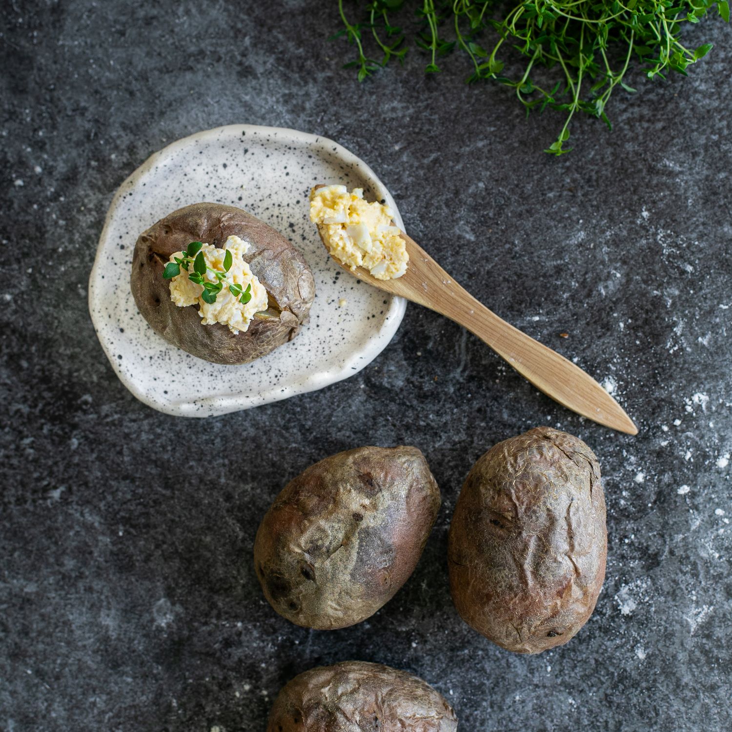 Munavoi ja uuniperuna