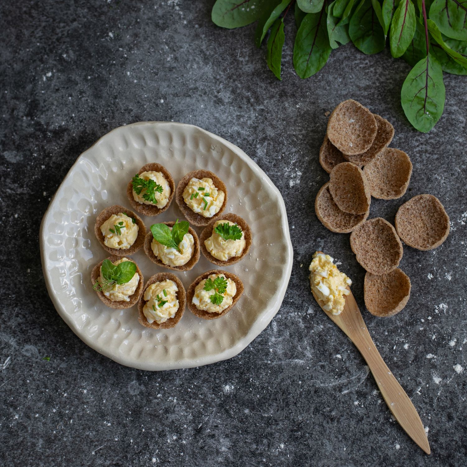 Munavoi ja ruisnapit