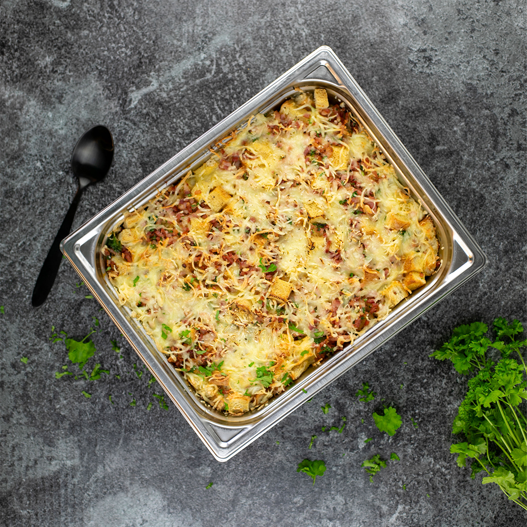 Kinkku-juustopaistos