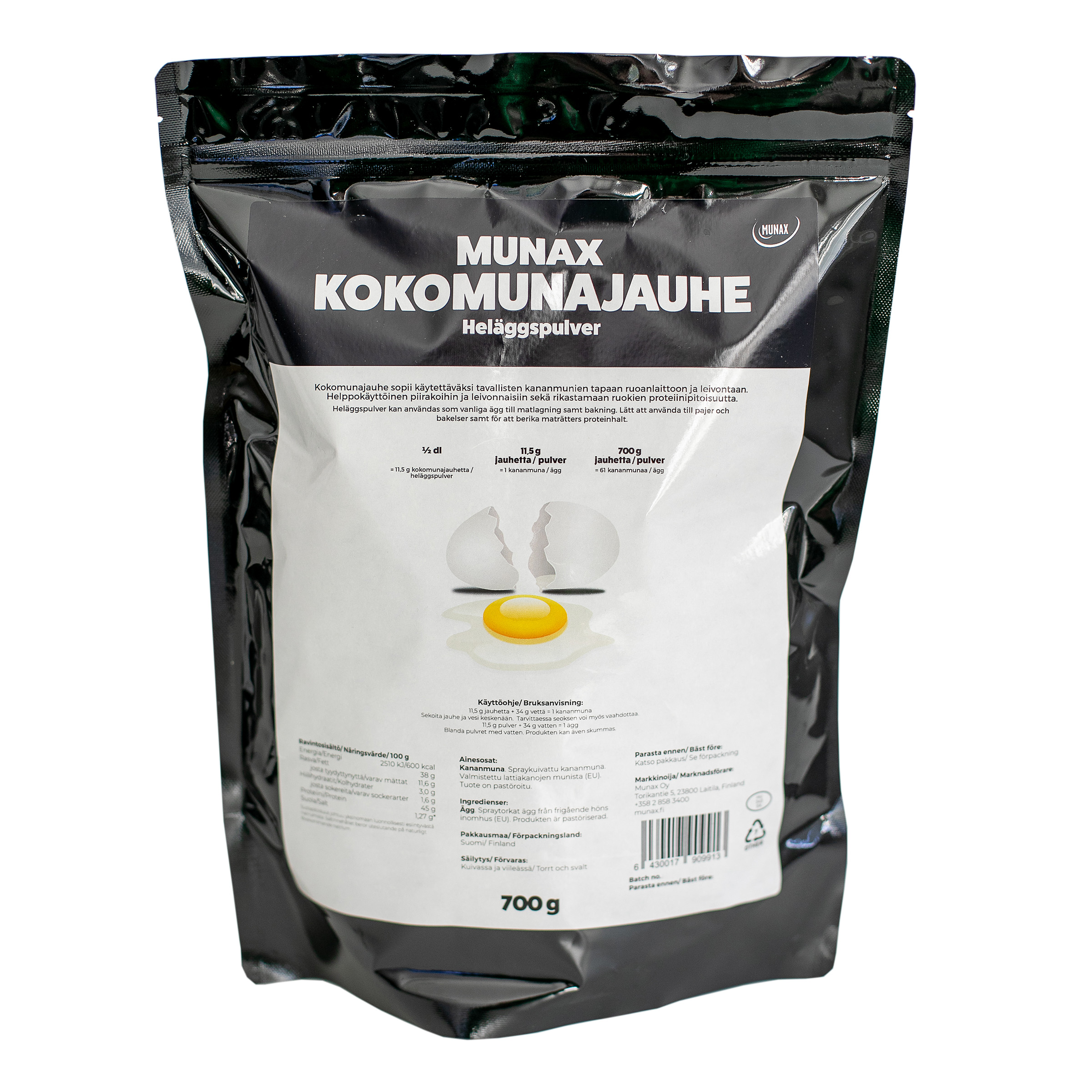 Munax Kokomunajauhe 700 g