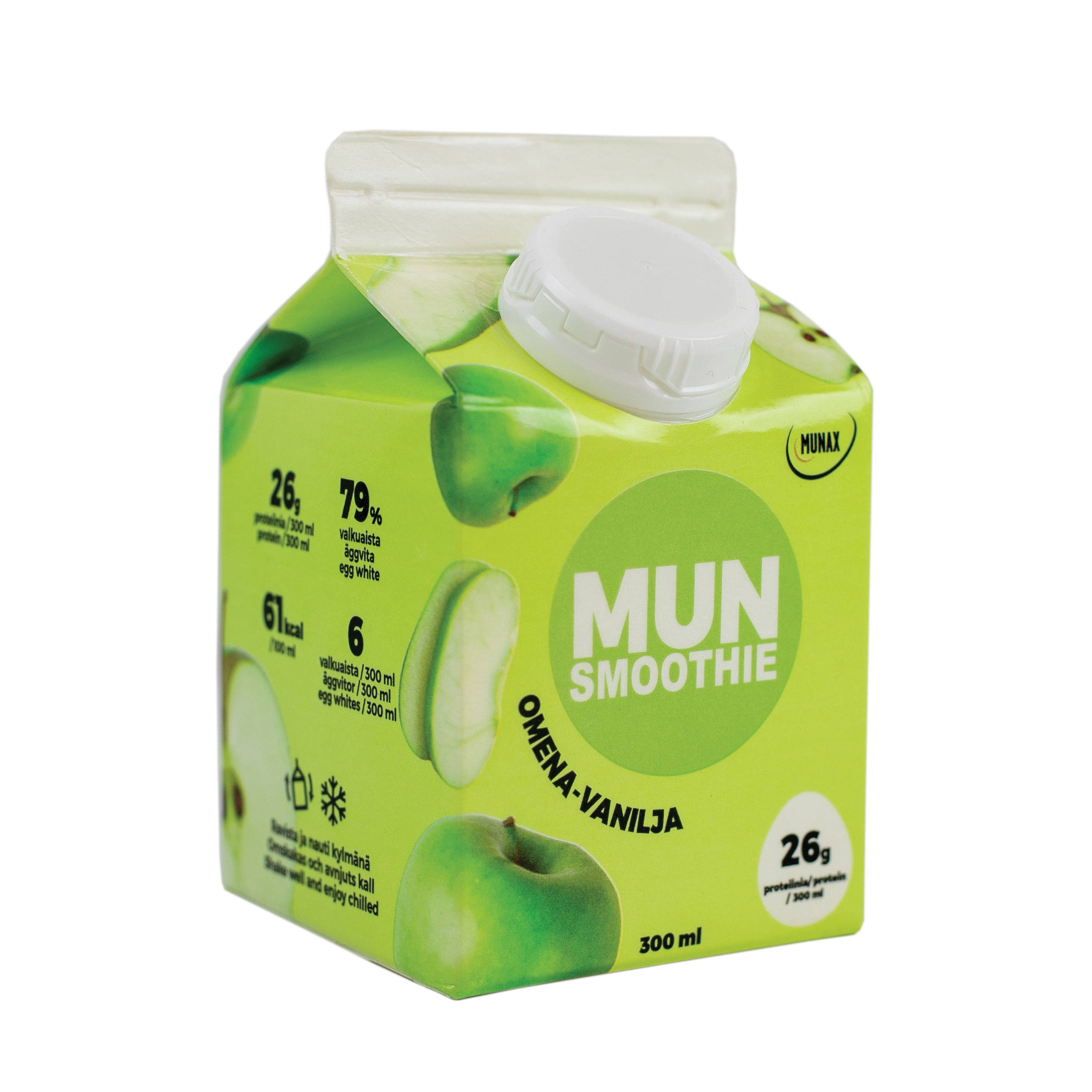 MunSmoothie Omena-Vanilja